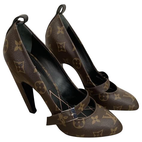 louis vuitton gold heels|louis vuitton heels women.